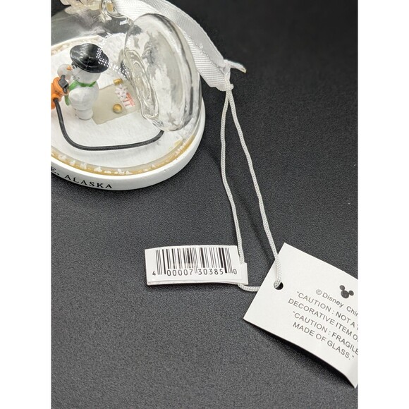 Disney Parks Ear Hat Ornament Knick Knack Snowglobe Nome Sweet Nome Pixar NWT - Picture 5 of 5